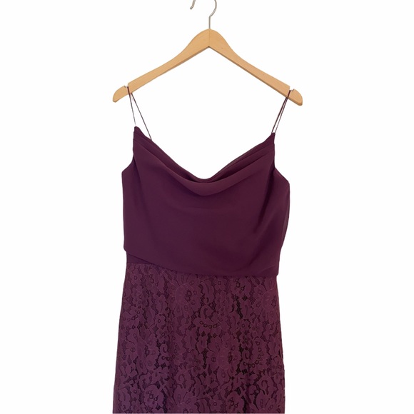 Christina Wu Aubergine Formal Bridesmaid Dress - Picture 1 of 7